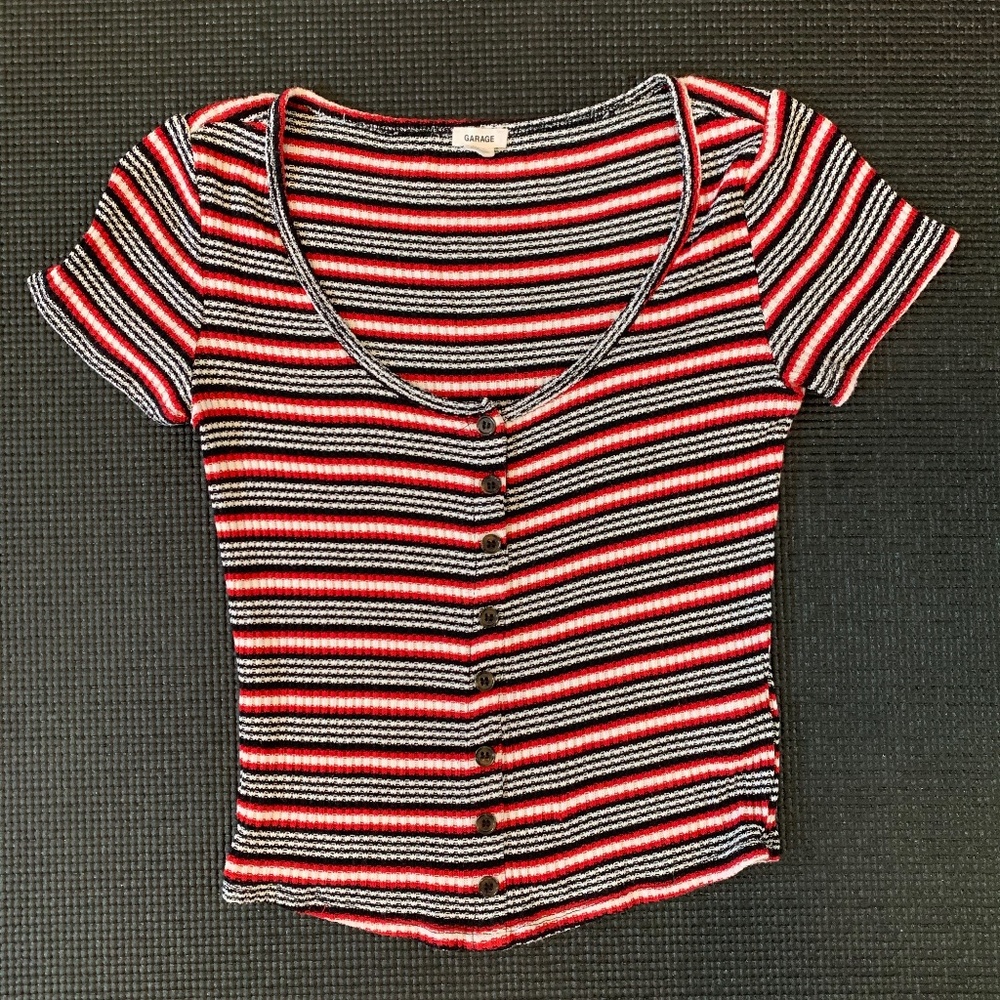 Summer Crop Top